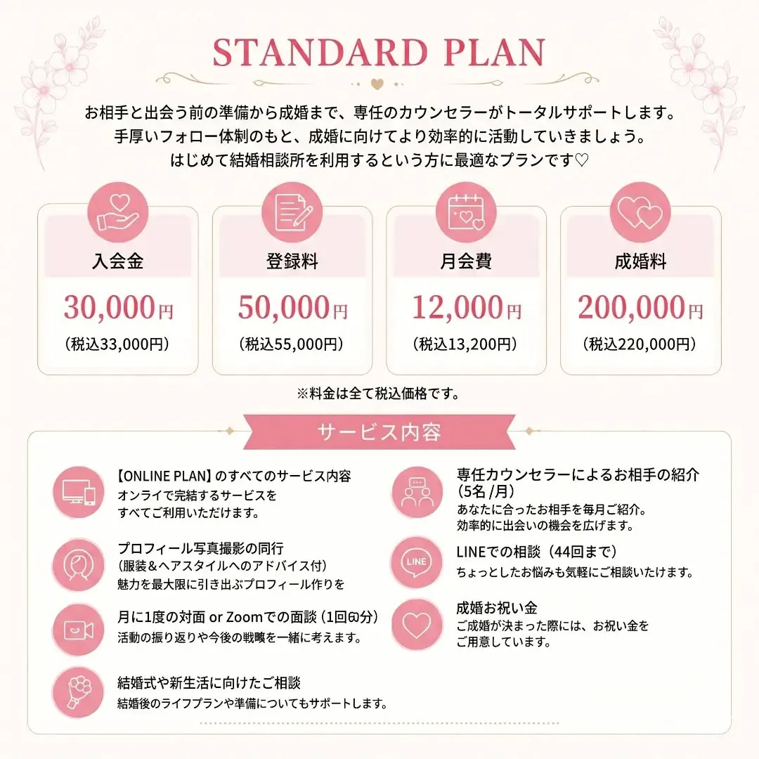 #結婚相談所