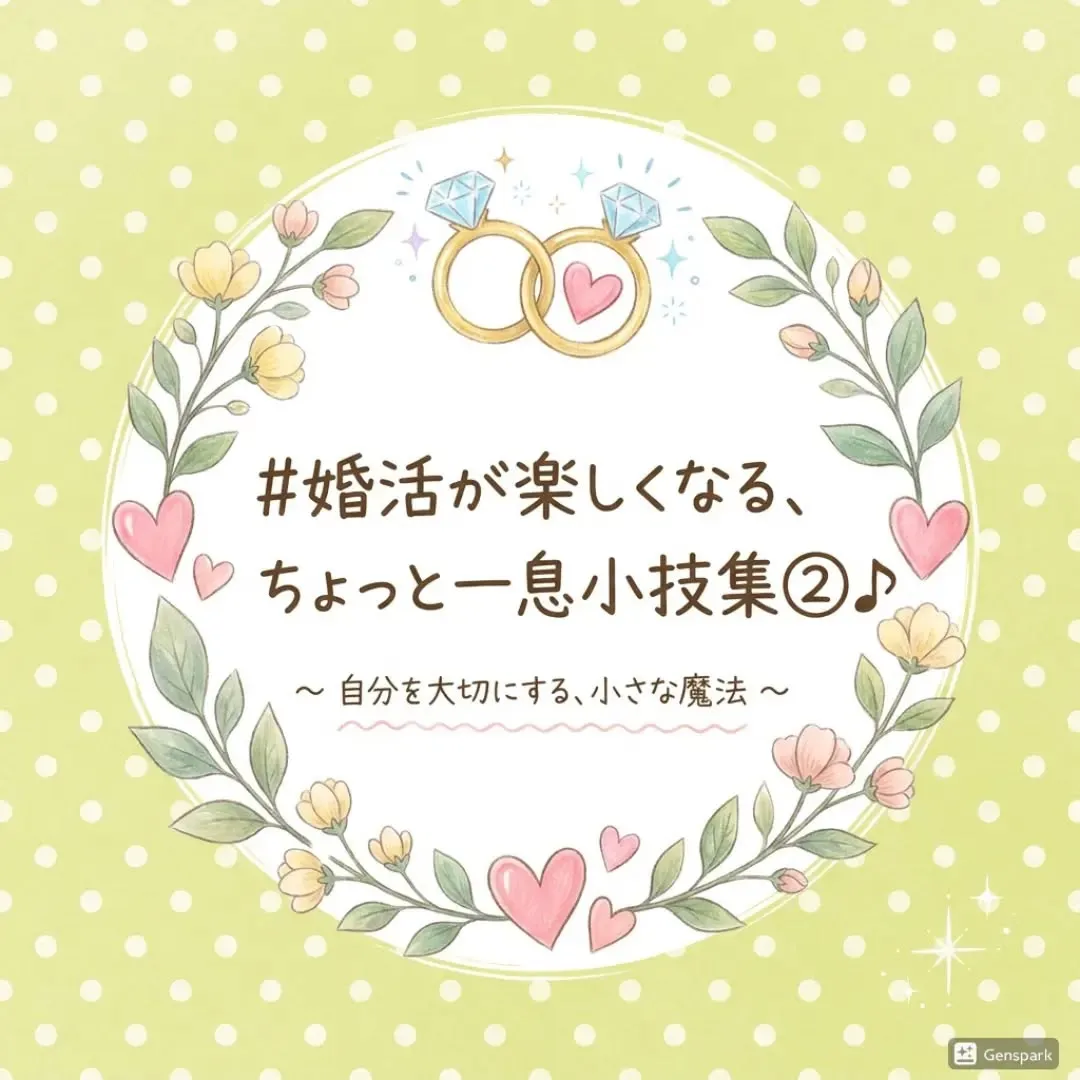 #婚活中の人と繋がりたい 