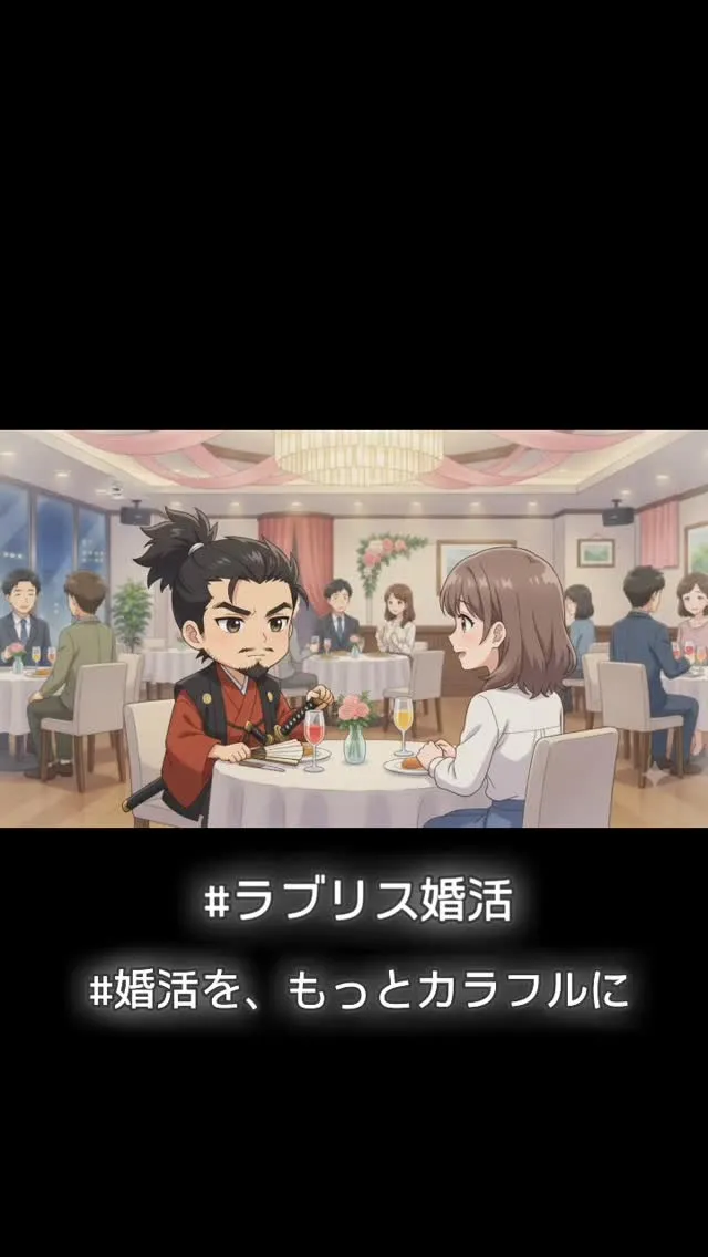 #婚活もしもシリーズ 