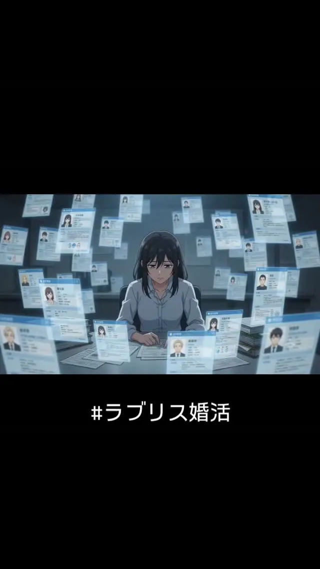 #婚活 